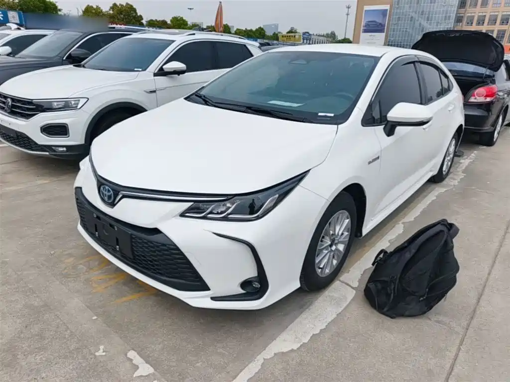 Toyota Corolla 2023 1.8L Smart Hybrid Dual Engine Pioneer Edition