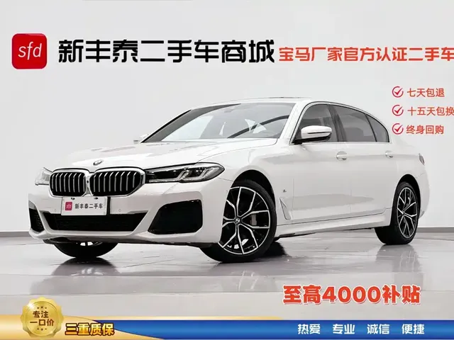 BMW 5 Series 2021 530Li Premium M Sport Package