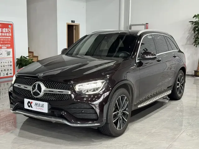 Mercedes-Benz GLC 2021 GLC 260 L 4MATIC Luxury