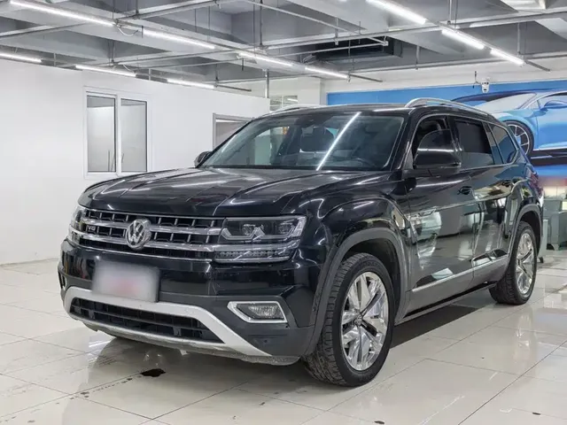 Volkswagen Teramont 2019 530 V6 AWD Flagship Edition China V