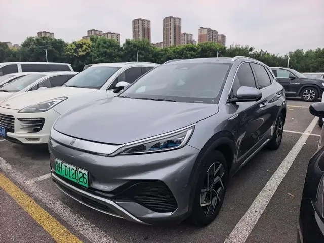BYD Yuan PLUS 2023 Champion Edition 510KM Excellence Type