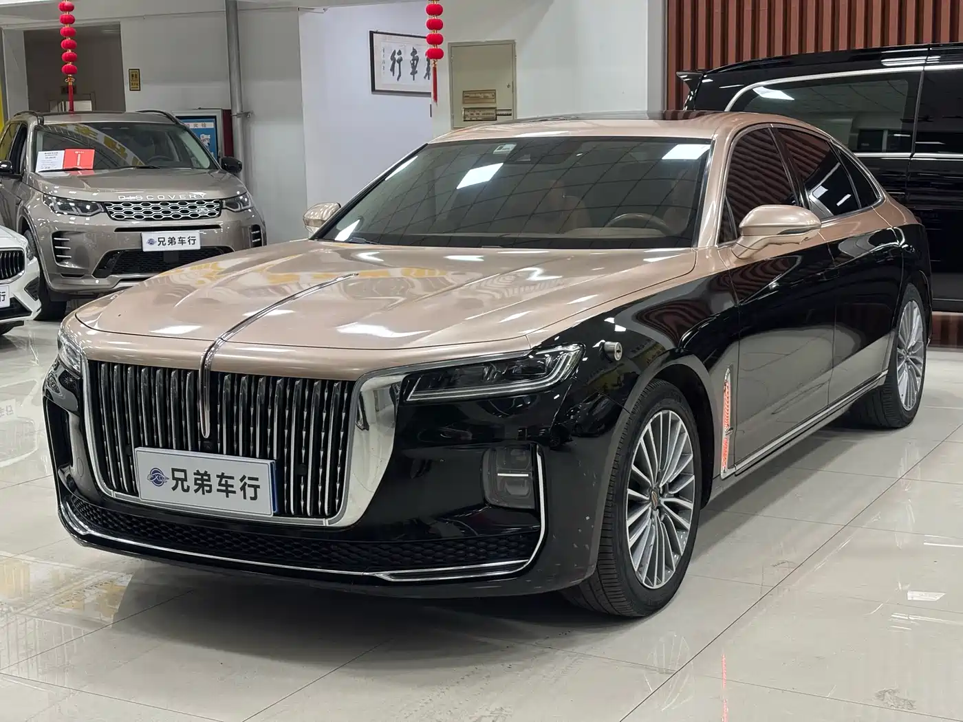 Hongqi H9 2020 2.0T Smart Connection Qi Xiang Edition