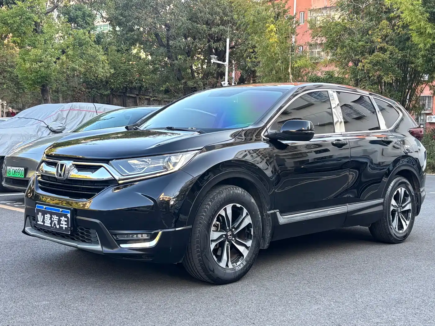 Honda CR-V 2019 Shining Edition Plus 240TURBO CVT 2WD Trend (China VI)