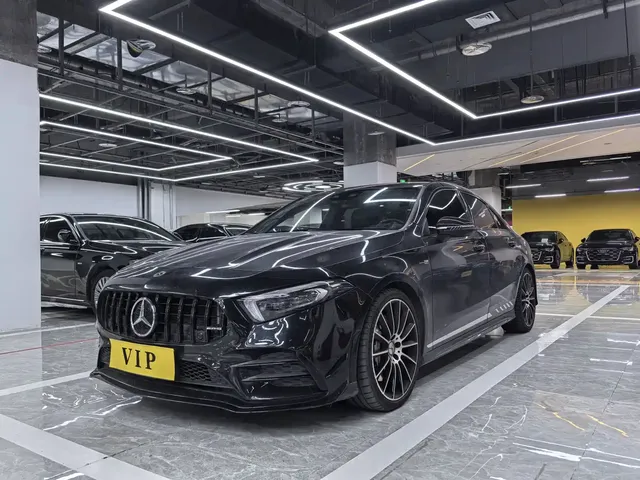Mercedes-Benz A-Class AMG 2022 AMG A 35 L 4MATIC