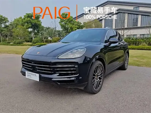 Porsche Cayenne 2022 Cayenne 3.0T Platinum Edition