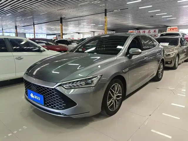 BYD Qin PLUS 2021 DM-i 55KM Flagship