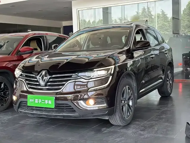 Renault Koleos 2018 2.0L 2WD 120th Anniversary Limited Edition