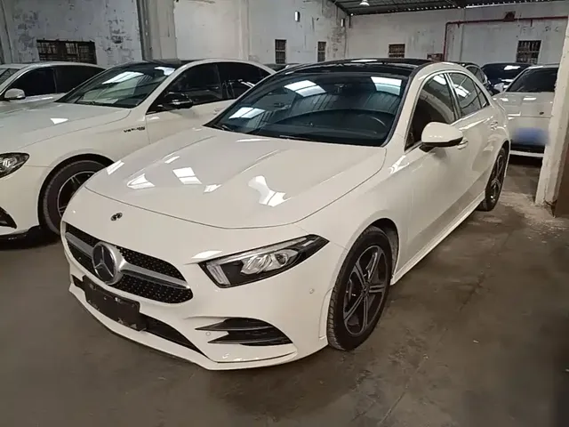 Mercedes-Benz A-Class 2022 Facelift III A 200 L Sport Sedan Fashion