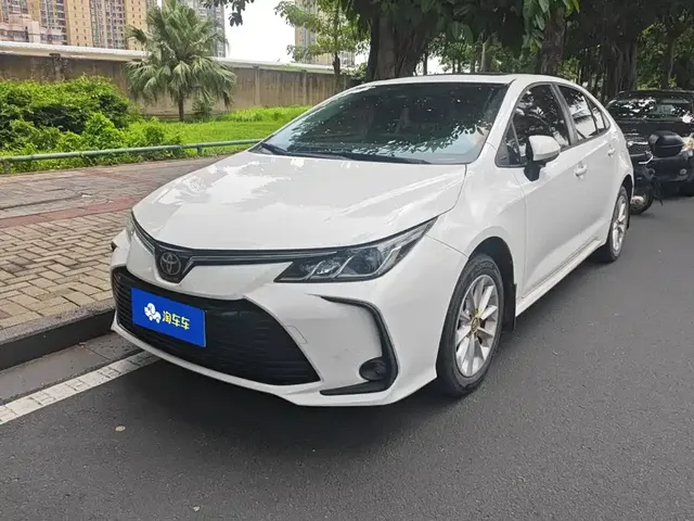 Toyota Corolla 2021 1.2T S-CVT Elite PLUS Edition