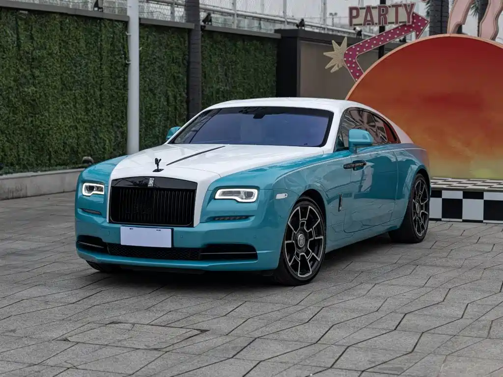 Rolls-Royce Wraith 2018 6.6T Standard