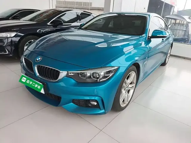 BMW 4 Series 2019 425i Gran Coupe M Sport Package