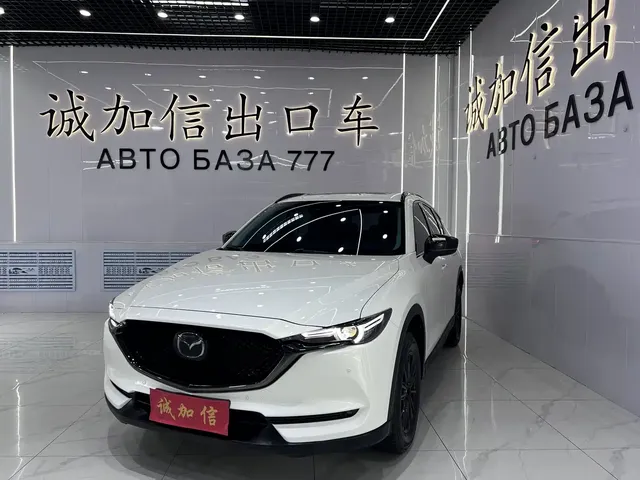 Mazda CX-5 2021 2.0L Automatic FWD Black Knight