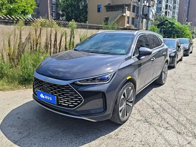 BYD Tang New Energy 2022 DM-p 215KM AWD Flagship
