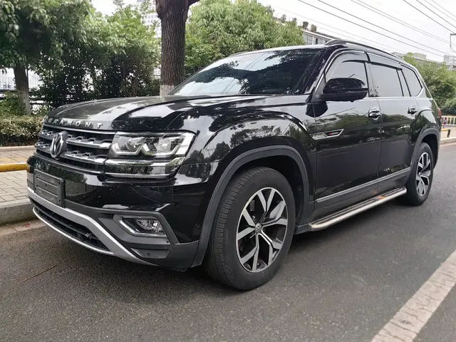Volkswagen Teramont 2019 380TSI 4WD Luxury Edition China VI