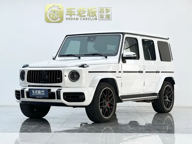 Mercedes-Benz G-Class 2022 G 500