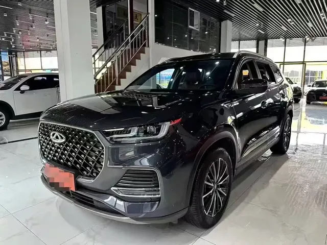 Chery Tiggo 8 PLUS 2021 Model 290TGDI DCT Luxury Edition