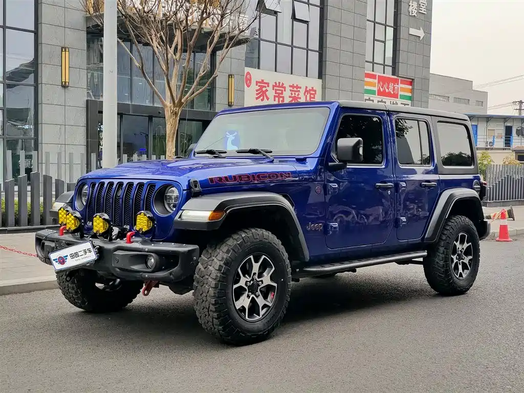 Jeep Wrangler 2019 2.0T Rubicon 4-Door China V