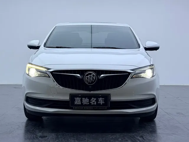 Buick Excelle 2019 15T DCT Connected Elite (China V)
