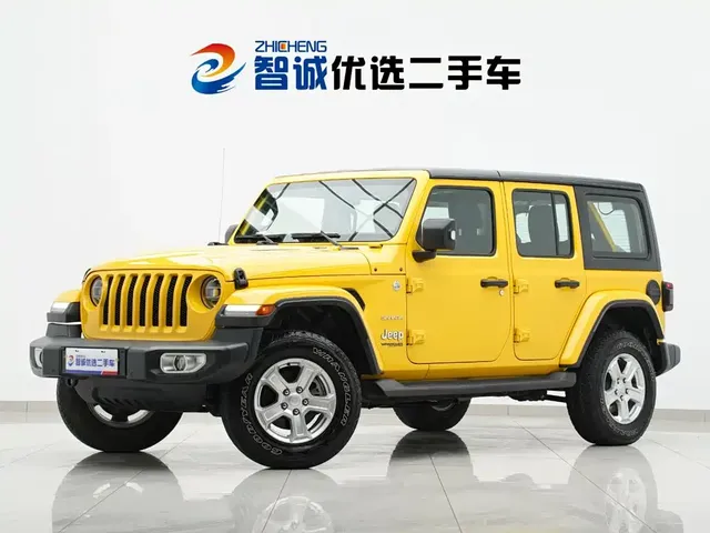 Jeep Wrangler 2021 2.0T Sahara Four-Door