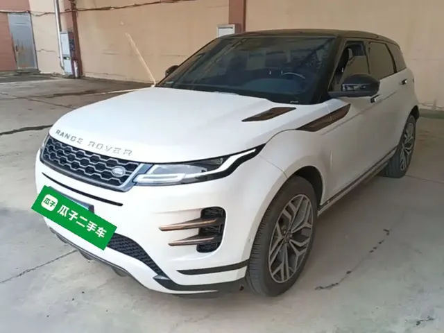Land Rover Range Rover Evoque 2020 249PS R-DYNAMIC SE Sport Tech Edition