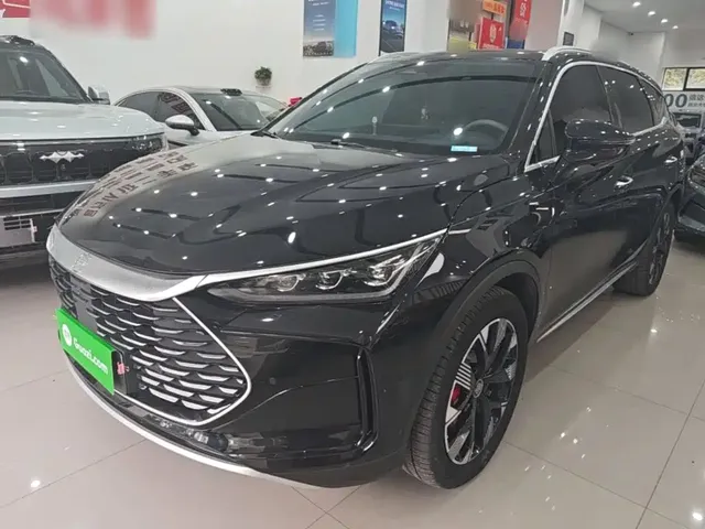 BYD Tang New Energy 2024 DM-p Glory Edition 215KM AWD Flagship