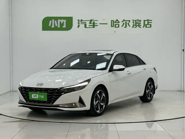 Hyundai Elantra 2022 1.5L CVT GLX Elite Edition