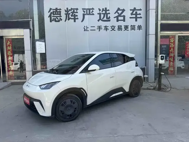 BYD Seagull 2023 Vitality Edition