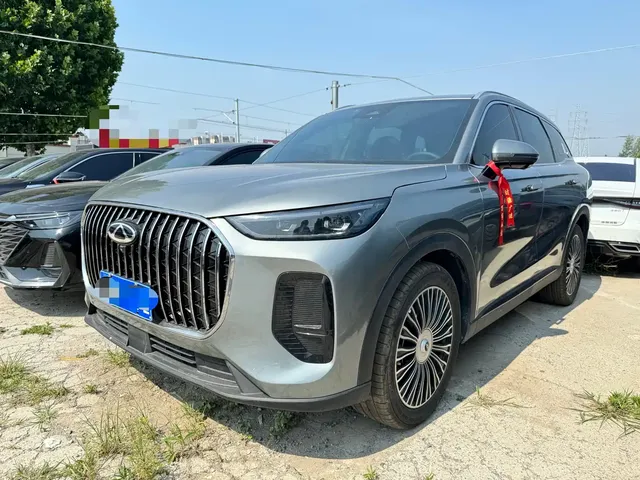 Chery Tiggo 9 2026 Model High-end Version