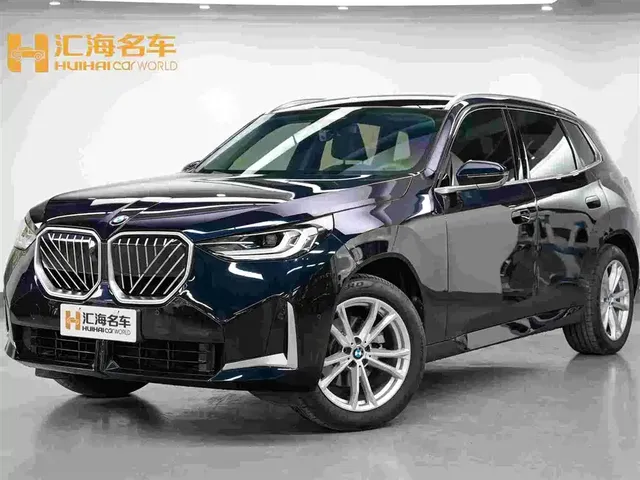BMW X3 2025 xDrive25L Luxury Package