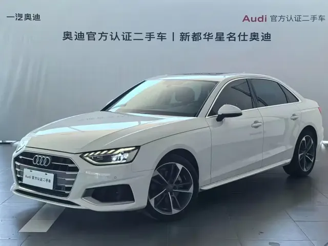 Audi A4L 2020 40 TFSI Fashion Elegance