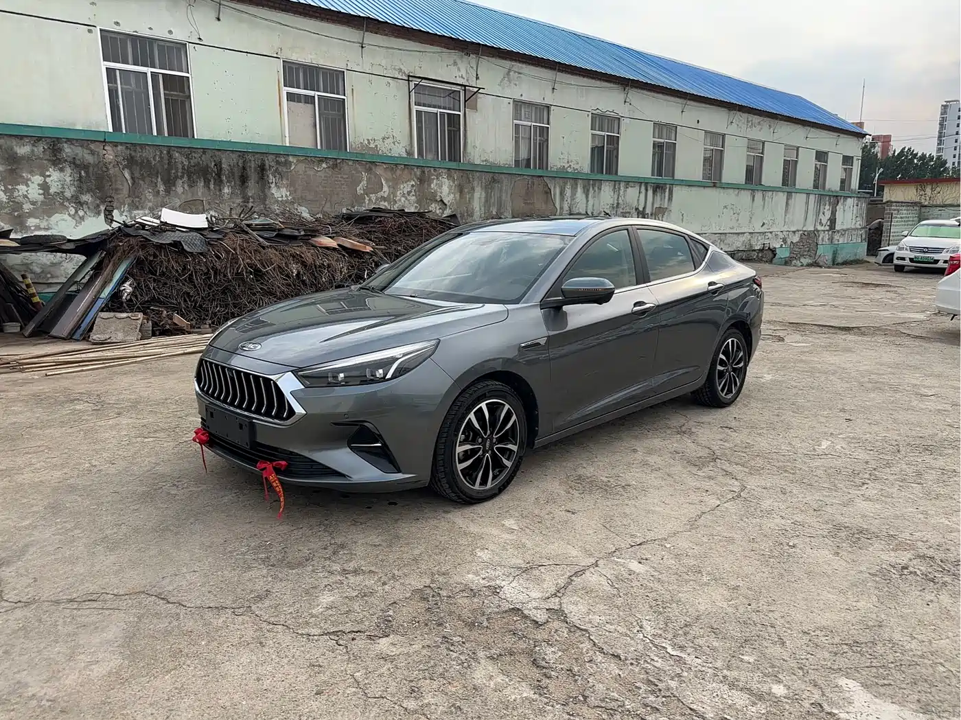 JAC Motors JAC J7 2020 1.5T CVT Dream Model