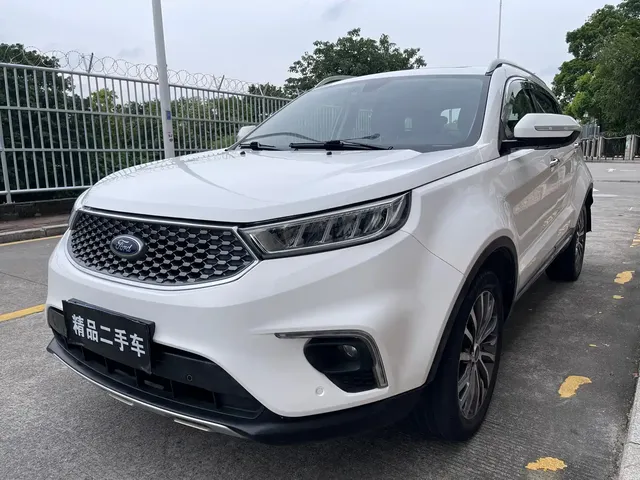 Ford Territory 2019 EcoBoost 145 CVT Platinum China VI