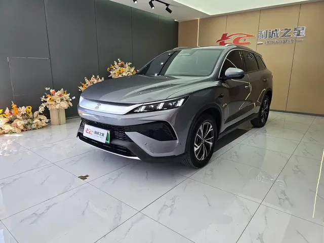 BYD Song Pro New Energy 2025 2nd Generation Smart Drive Edition DM-i 75KM Leading Type