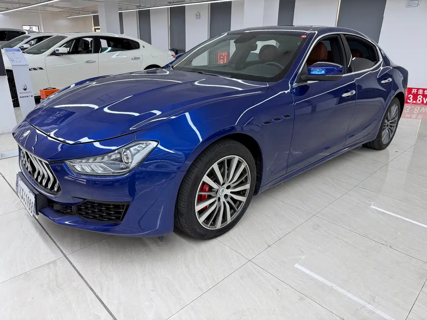 Maserati Ghibli 2022 2.0T GT Edge Edition