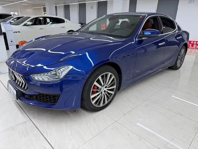 Maserati Ghibli 2022 2.0T GT Edge Edition