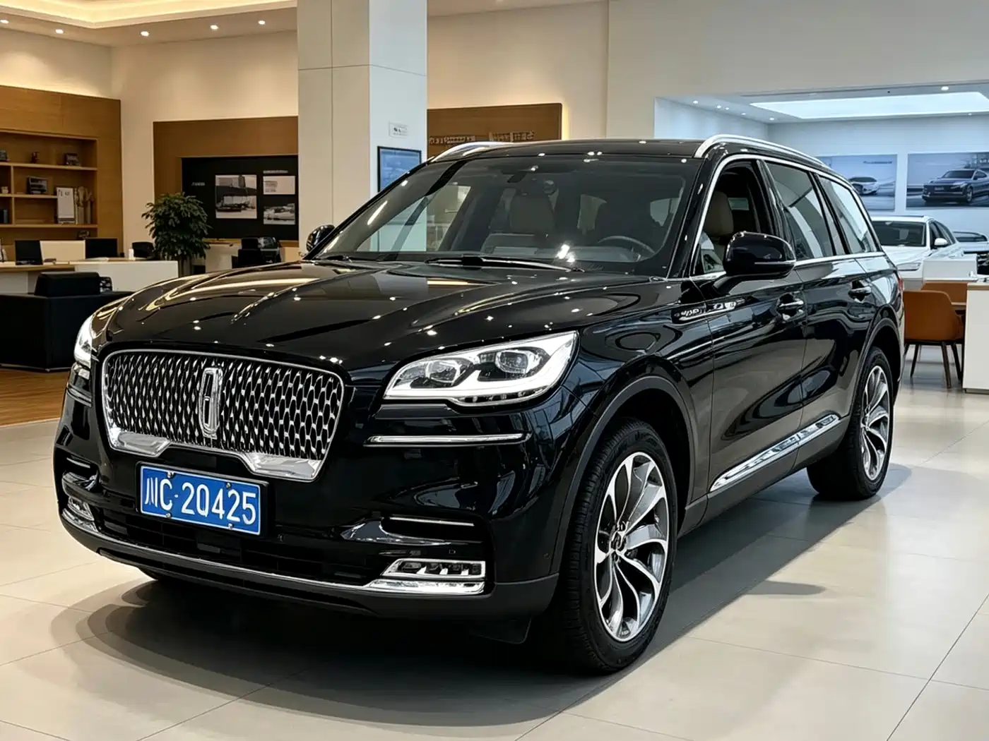 Lincoln Aviator 2021 3.0T V6 4WD Executive Edition