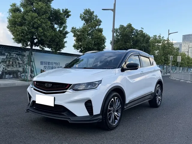 Geely Binyue 2019 Sport 260T DCT Battle China VI