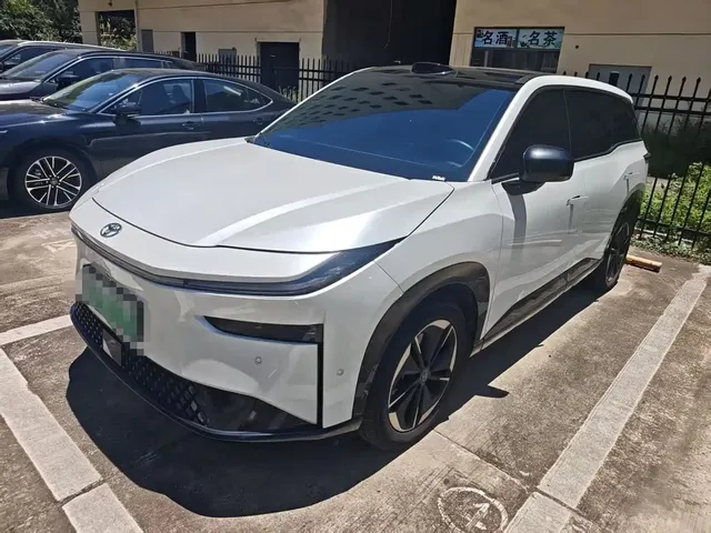 Toyota BoZhi 3X 2025 Model 520 Pro+ LiDAR Version
