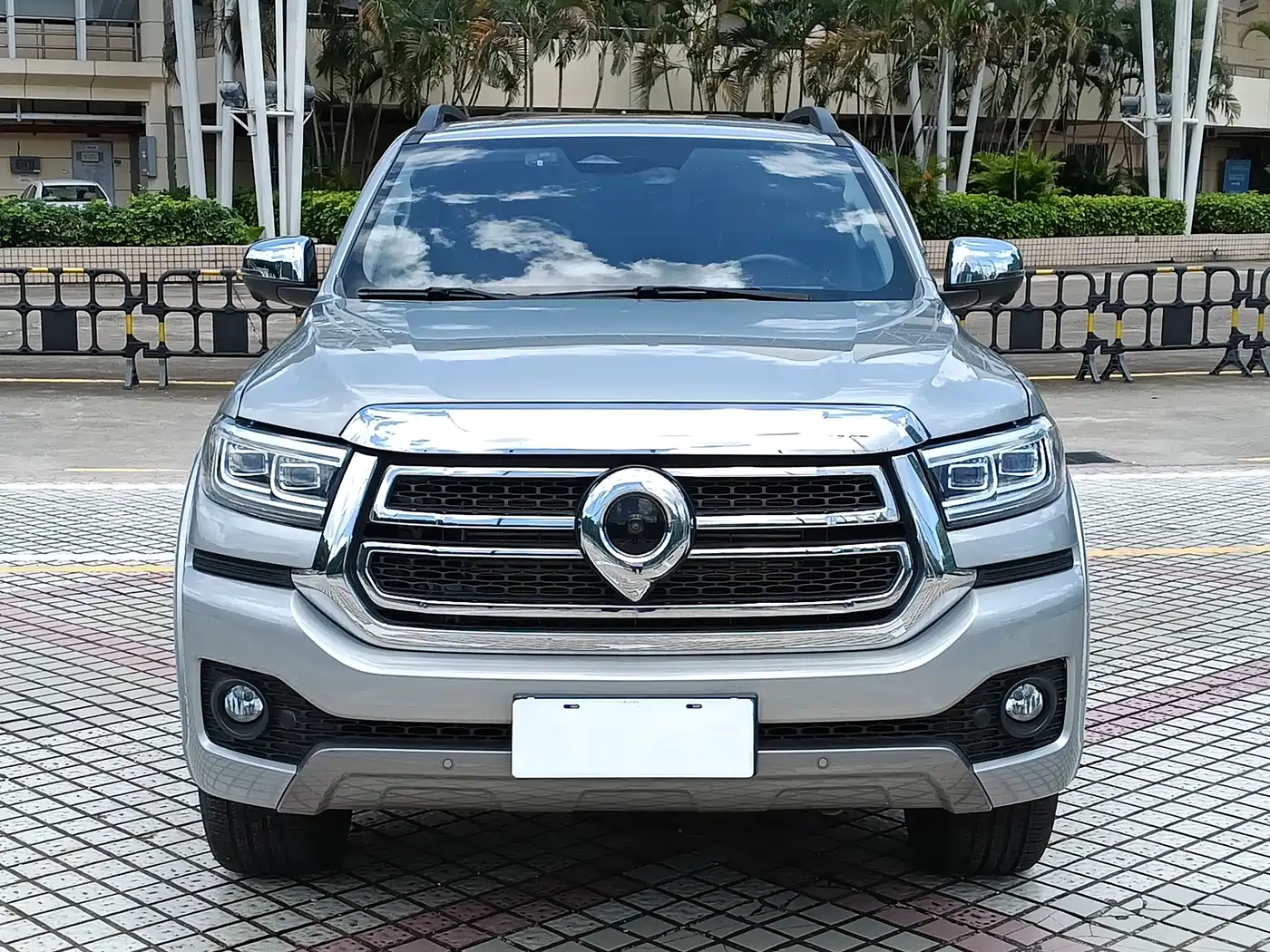 Great Wall Pao 2023 2.0T Passenger Version Automatic Gasoline 4WD Premium GW4C20B