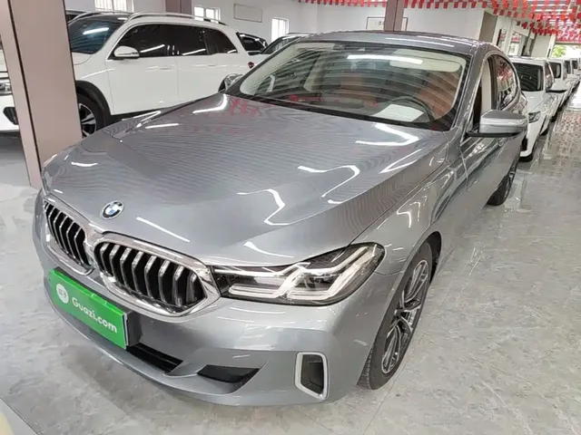 BMW 6 Series GT 2021 630i Luxury Design Package