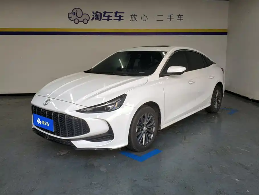 MG 5 2025 180DVVT Global Luxury Edition