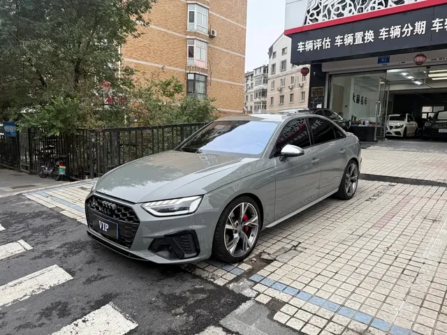 Audi S4 2022 S4 3.0TFSI