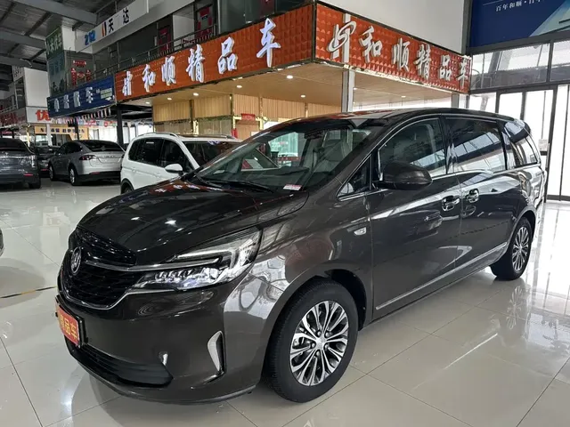 Buick GL8 2021 Land Business Class 652T Luxury