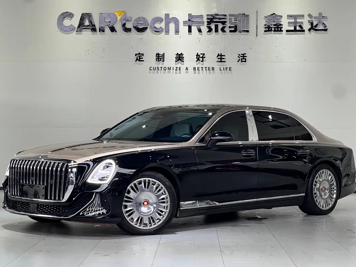 Hongqi Guoya 2024 4.0T V8 Version