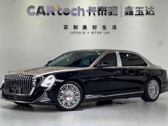 Hongqi Guoya 2024 4.0T V8 Version