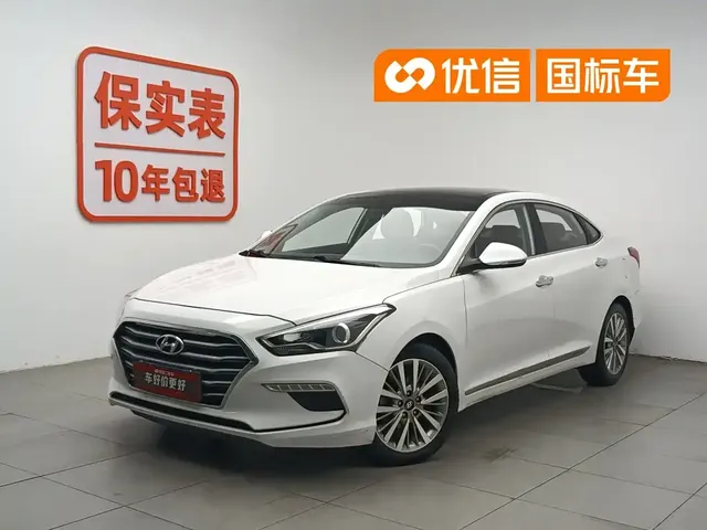 Hyundai Mistra 2017 1.8L Automatic Smart GLS (China V)