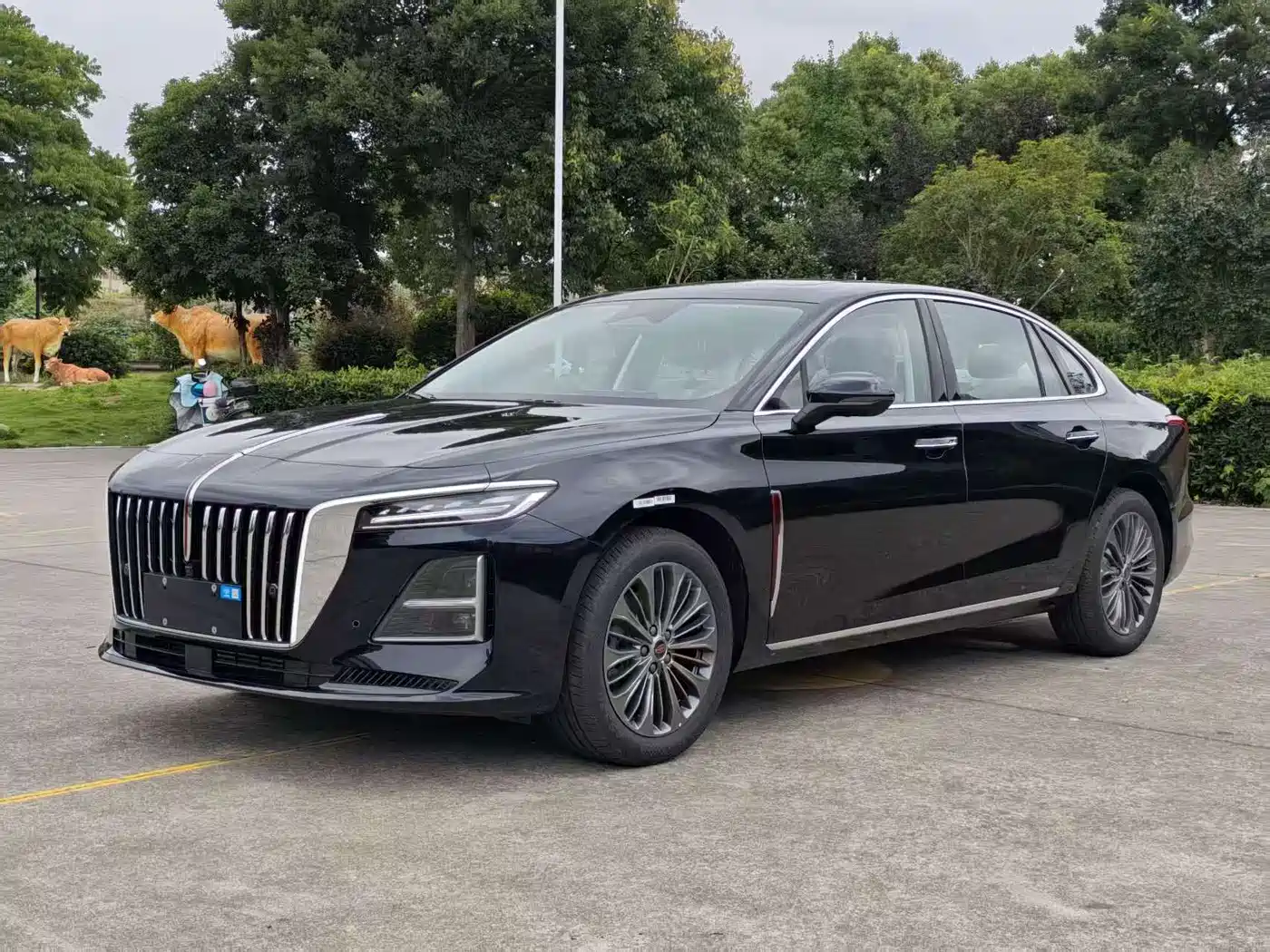 Hongqi H5, 2026