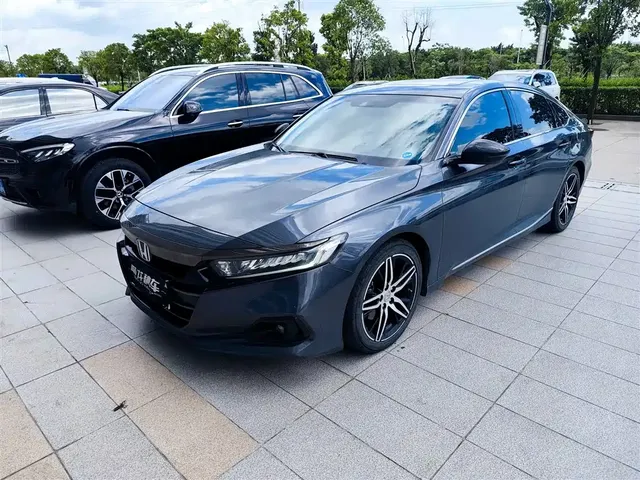 Honda Accord 2022 Sharp Hybrid 2.0L Phantom Night Sharp Intelligence