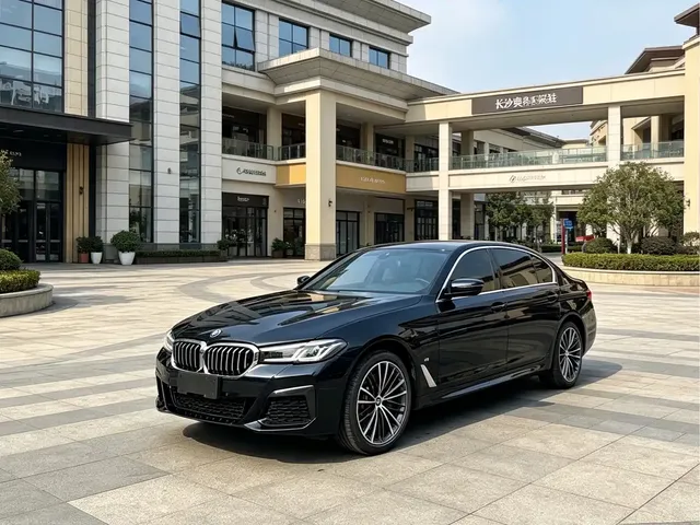 BMW 5 Series 2021 530Li Leading M Sport Package