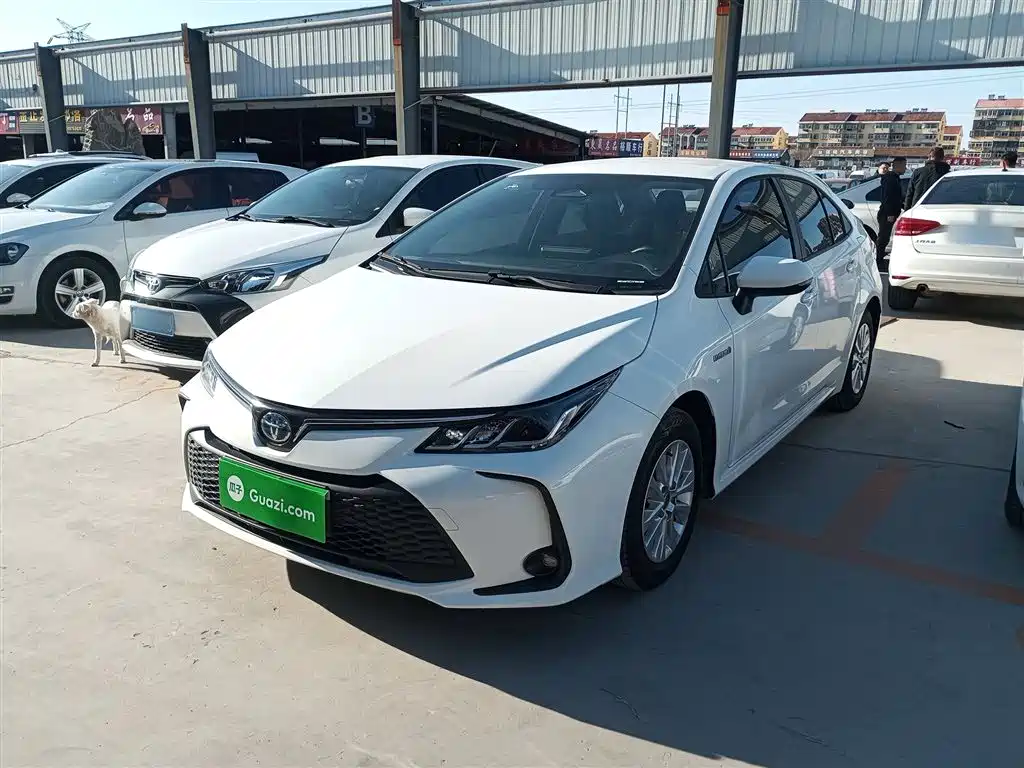Toyota Corolla 2023 1.8L Smart Hybrid Dual Engine Pioneer Edition